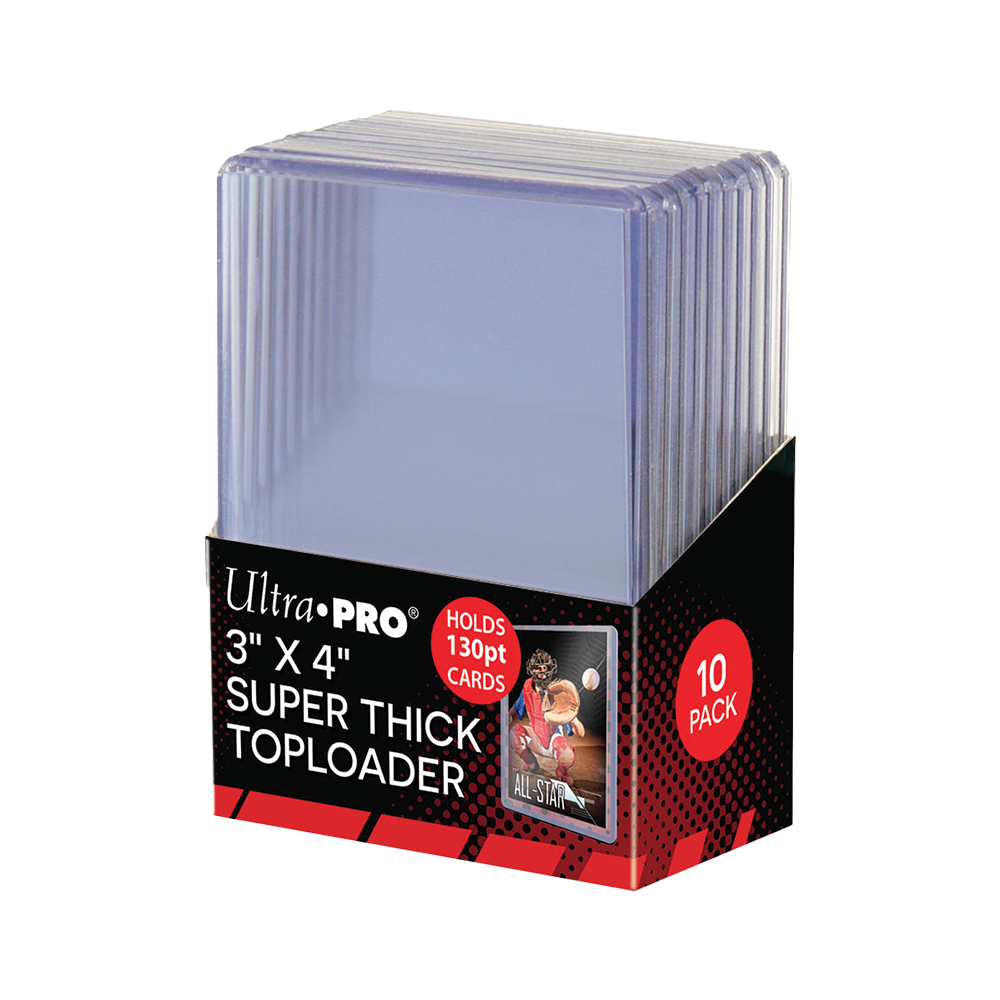 Ultra Pro 10 Count 130Pt Top Loader 1