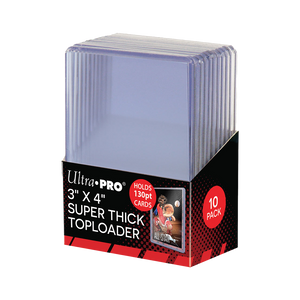 Ultra Pro 10 Count 130Pt Top Loader 1