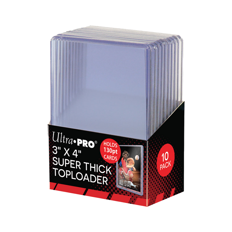 Ultra Pro 10 Count 130Pt Top Loader 1