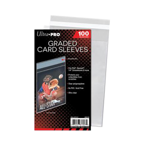 Ultra Pro 100 Ct - Graded Card Bags "Resealable" (Fits All Graded Slabs) 1