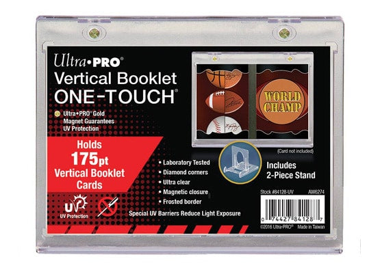 Ultra Pro 175Pt Vertical Booklet One Touch Magnetic Holder 1