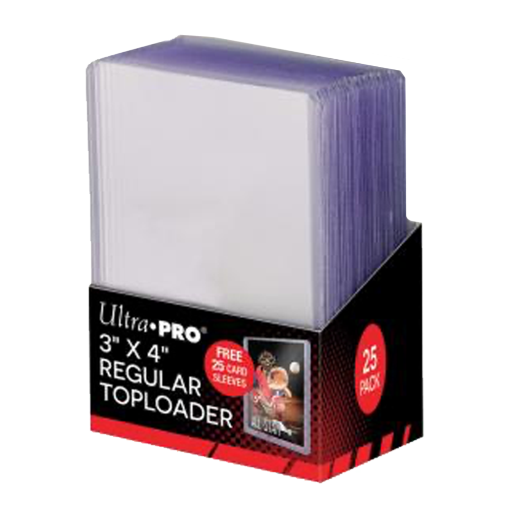 Ultra Pro 3" X 4" Clear Toploader With Card Sleeves 25Ct 1