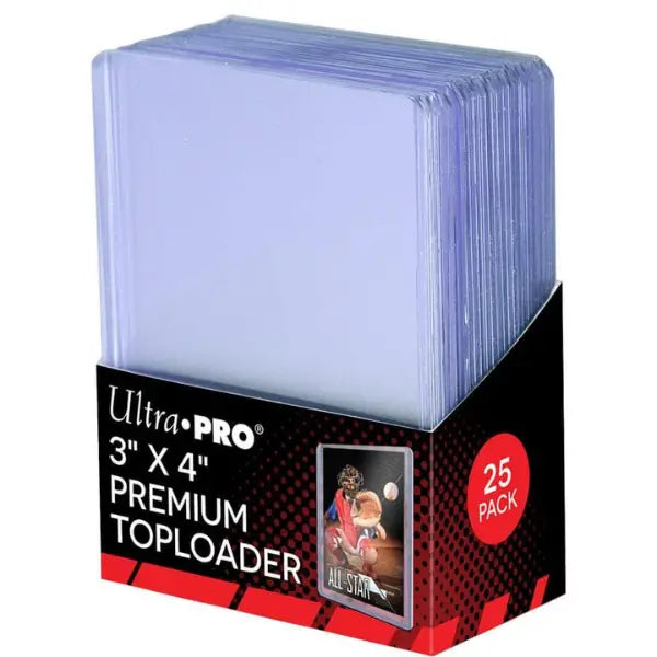 Ultra Pro 3x4 Premium Top Loaders 25 Count 35PT (Copy) 