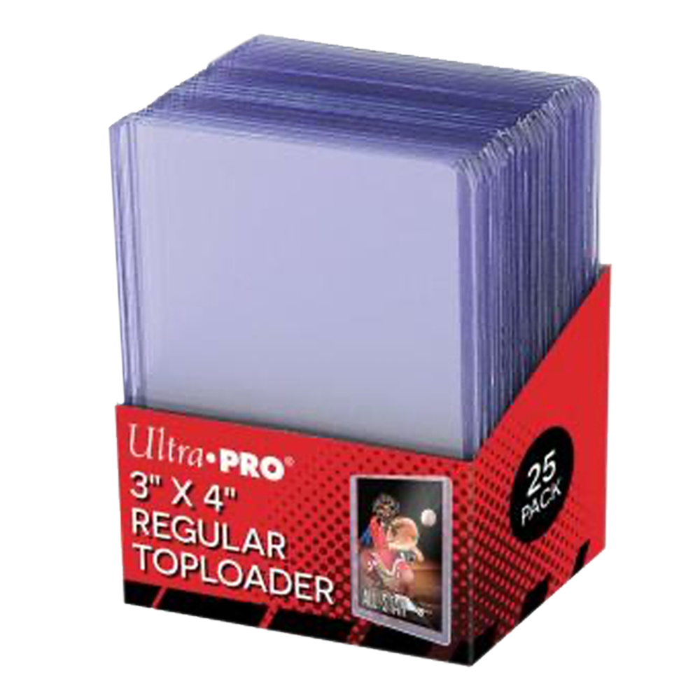 Ultra Pro 3X4 Premium Top Loaders 25 Count 35Pt 1