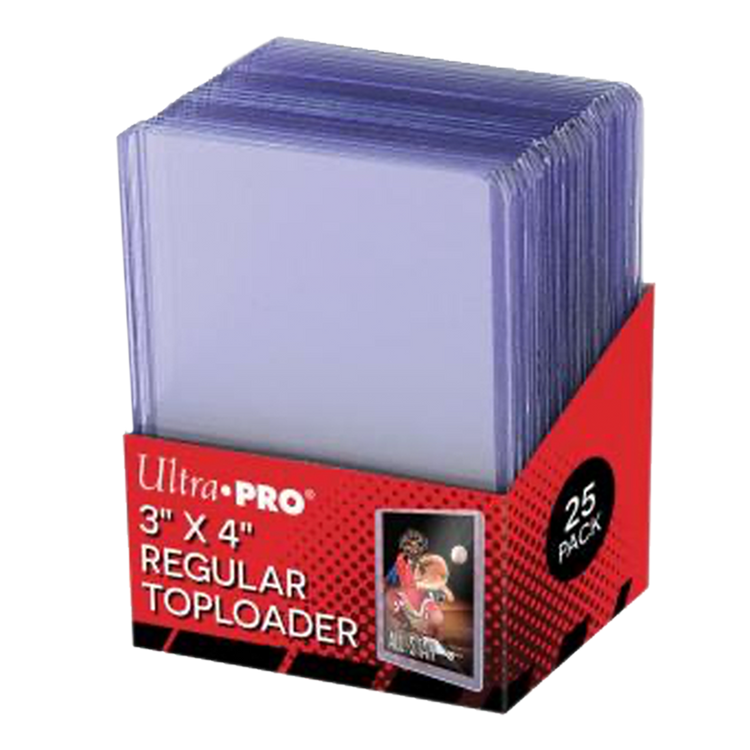 Ultra Pro 3X4 Premium Top Loaders 25 Count 35Pt 1