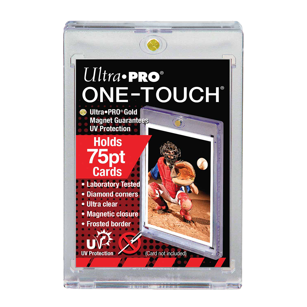 Ultra Pro 75Pt Uv One Touch Magnetic Holder 1