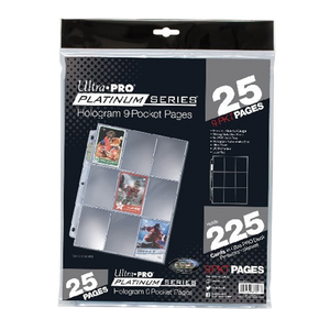 Ultra Pro 9 Pockets Pro Platinum Series 25Ct 1