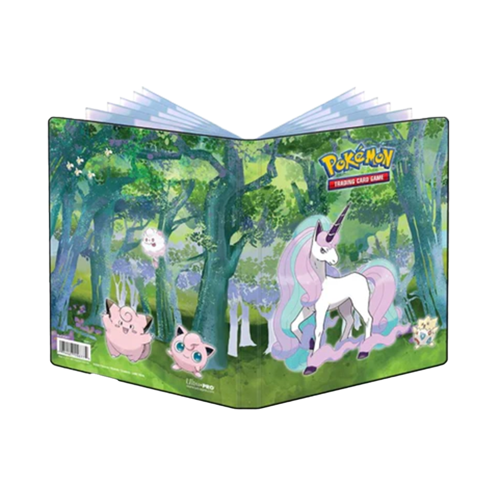 Ultra Pro Binder 4 Pocket Portfolio Pokemon Enchanted Glade 1