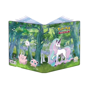 Ultra Pro Binder 4 Pocket Portfolio Pokemon Enchanted Glade 1