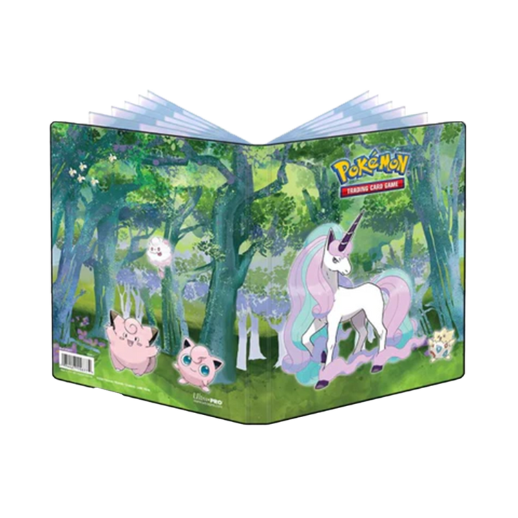 Ultra Pro Binder 4 Pocket Portfolio Pokemon Enchanted Glade 1