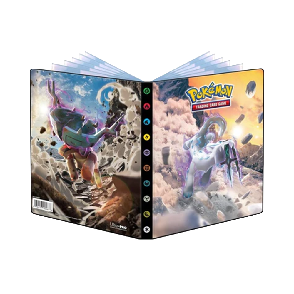 Ultra Pro Binder 4 Pocket Portfolio Pokemon Paldea Evolved 1