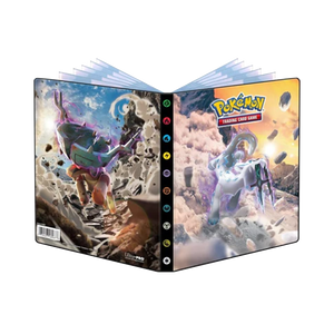 Ultra Pro Binder 4 Pocket Portfolio Pokemon Paldea Evolved 1