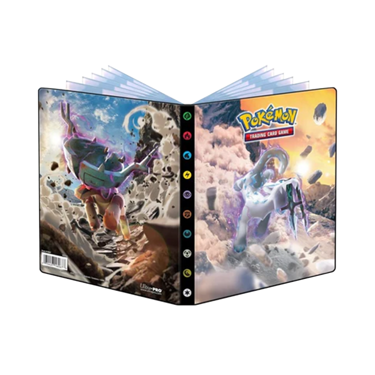 Ultra Pro Binder 4 Pocket Portfolio Pokemon Paldea Evolved 1