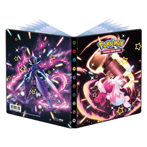 Ultra Pro Binder 4 Pocket Portfolio Pokemon Paldean Fates 1