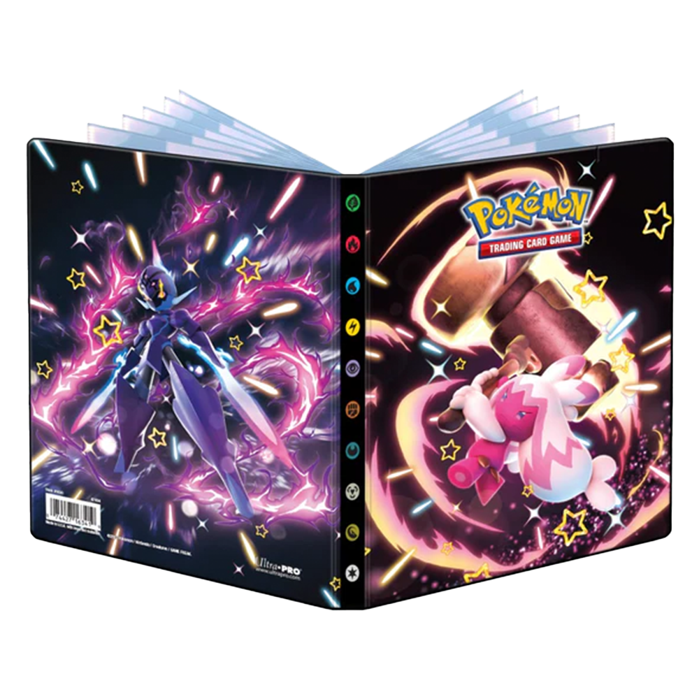 Ultra Pro Binder 4 Pocket Portfolio Pokemon Paldean Fates 1