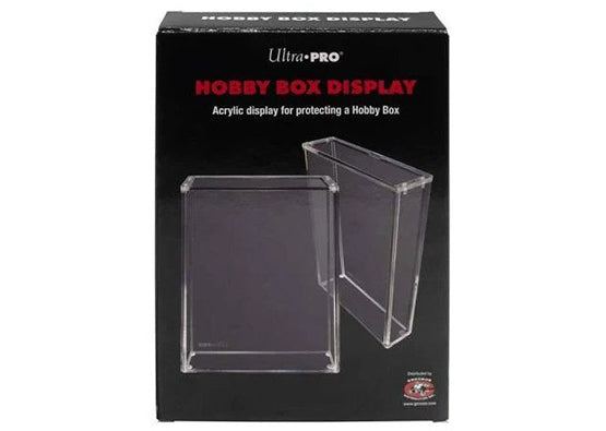 Ultra Pro Acrylic Upper Deck Hockey Hobby Box Display