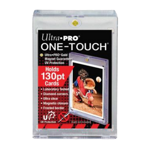 Ultra Pro One Touch Gold Magnetic Card Holder  - For 130 Pt Cards 1