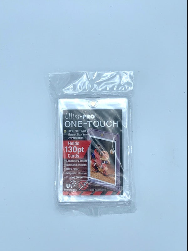 Ultra Pro One Touch Gold Magnetic Card Holder For 130 Pt Cards 2