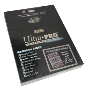 Ultra Pro Platinum Series 15-Pocket Pages 