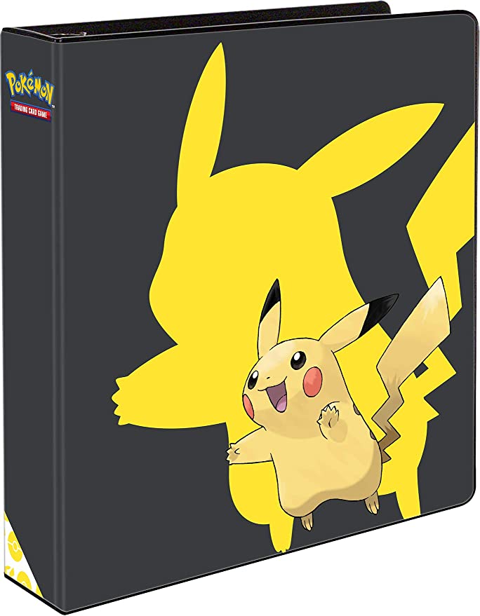 Ultra Pro Pokemon Pikachu 3-Ring Binder Card Album 2-Inch 1