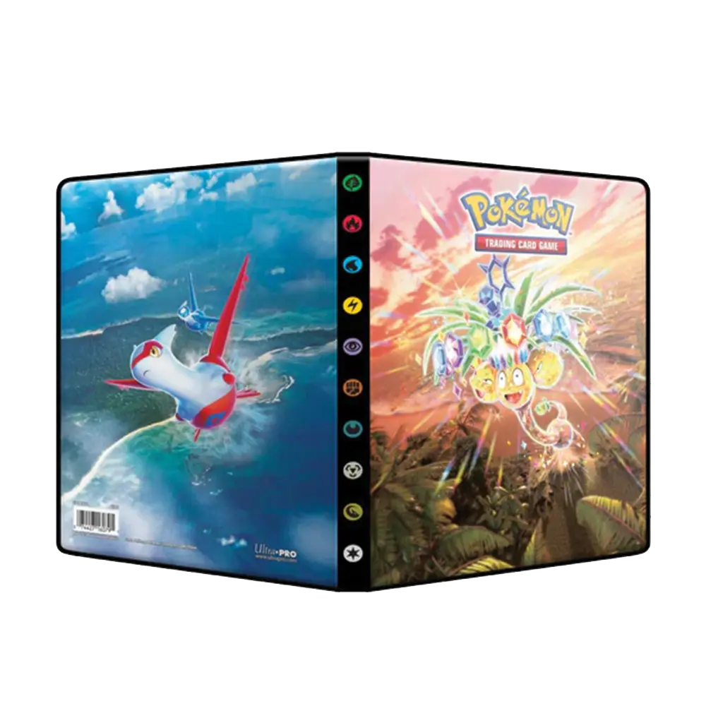 Ultra Pro Pokemon Surging Sparks 4 Pocket Binder 