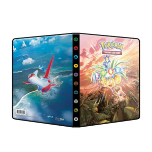 Ultra Pro Pokemon Surging Sparks 4 Pocket Binder 