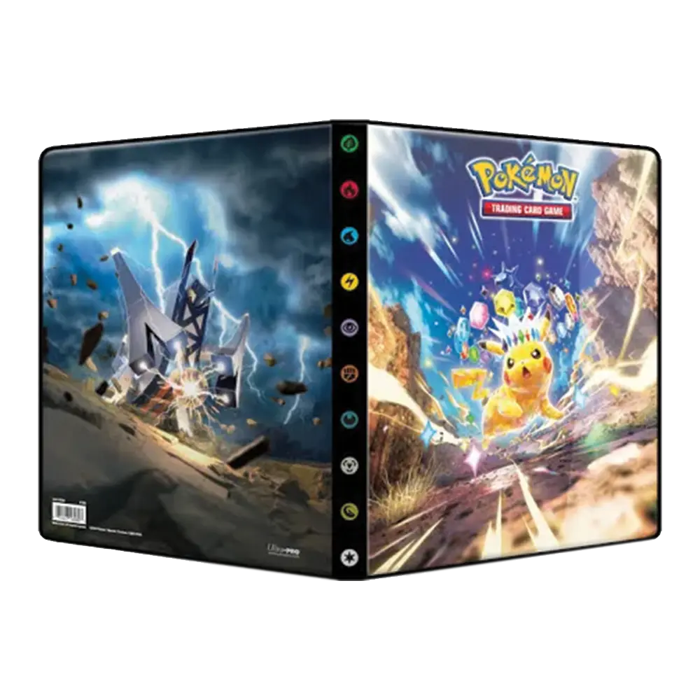 Ultra Pro Pokemon Surging Sparks Pocket Binder 