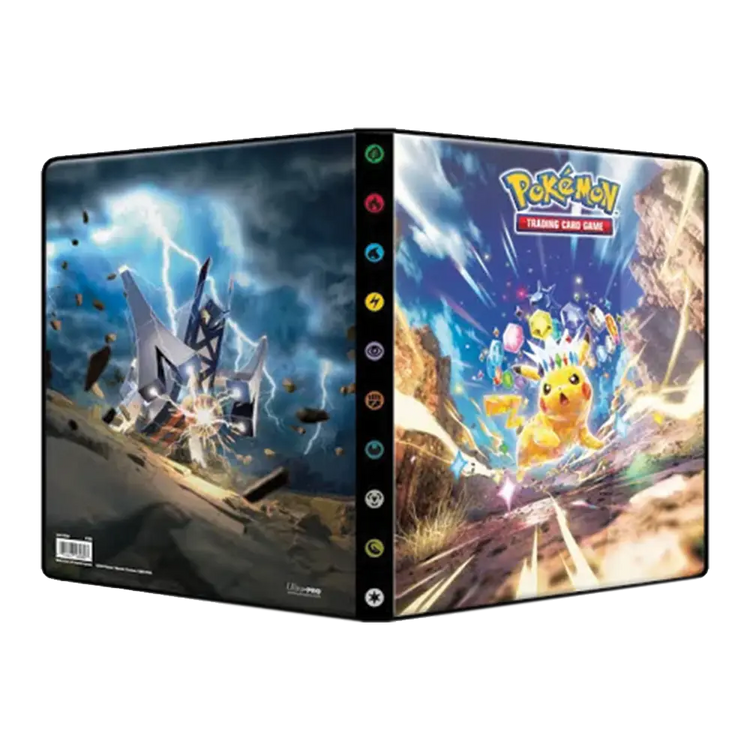 Ultra Pro Pokemon Surging Sparks Pocket Binder 