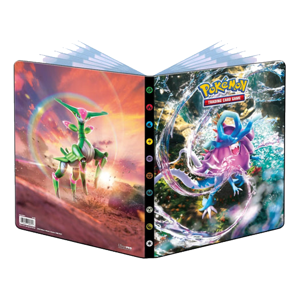 Ultra Pro Pokemon Temporal Forces 9 Pocket Binder 1