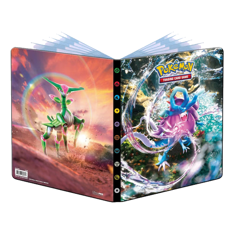 Ultra Pro Pokemon Temporal Forces 9 Pocket Binder 1