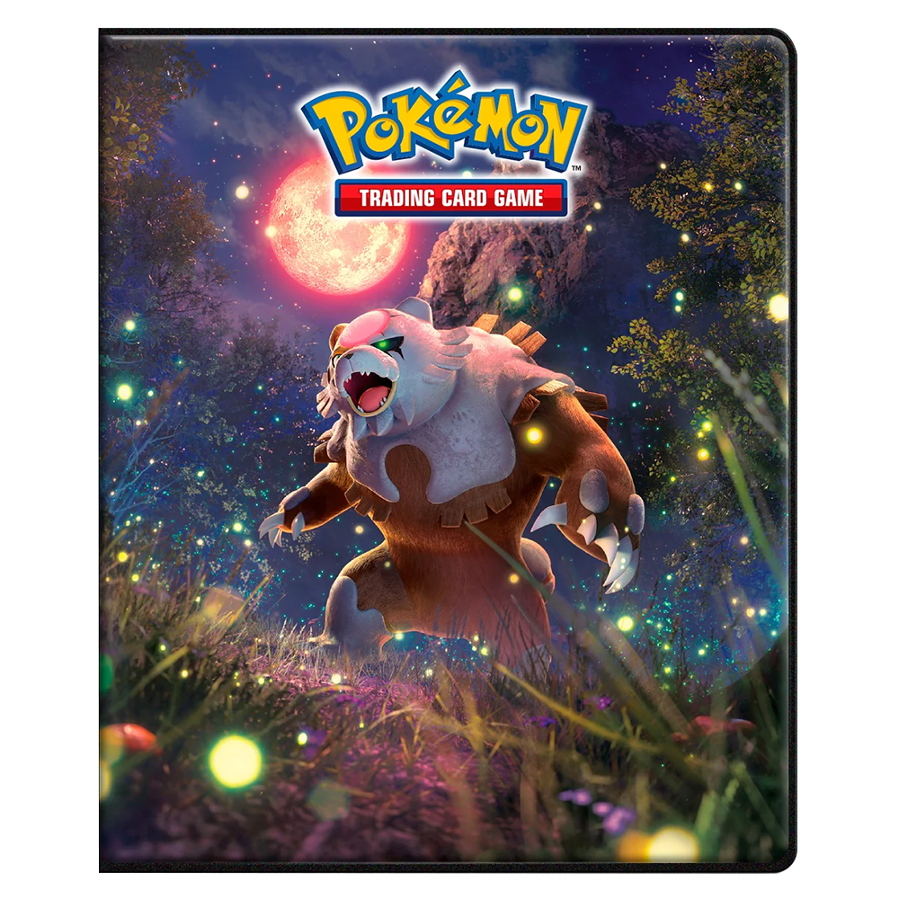 Ultra Pro Pokemon Twilight Masquerade 4-Pocket Portfolio 1