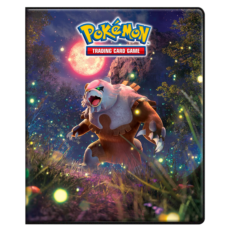 Ultra Pro Pokemon Twilight Masquerade 4-Pocket Portfolio 1