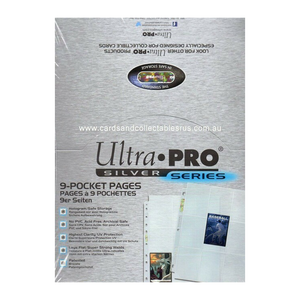 Ultra Pro Silver Series 9 Pocket Pages 1