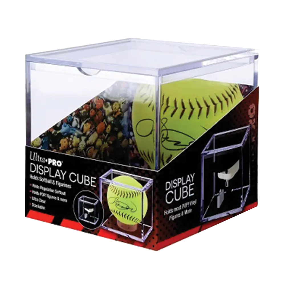 Ultra Pro Softball Display Cube 