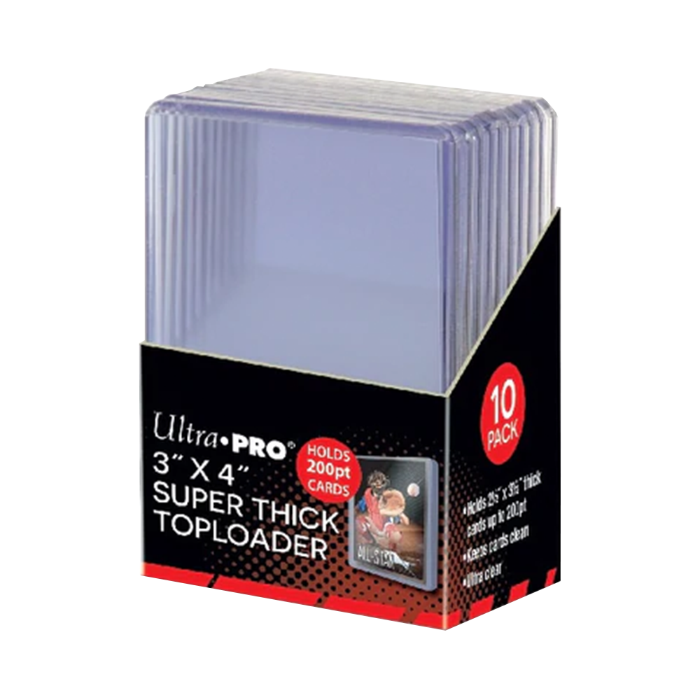 Ultra Pro Top Loader 10Ct 200Pt 1