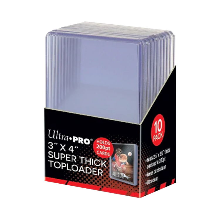 Ultra Pro Top Loader 10Ct 200Pt 1