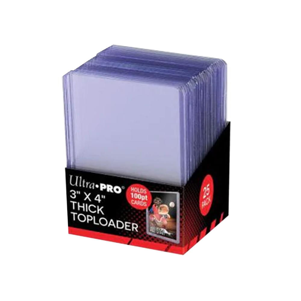 Ultra Pro Toploader 25Ct 100Pt 1