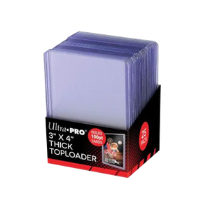 Ultra Pro Toploader 25Ct 100Pt 1