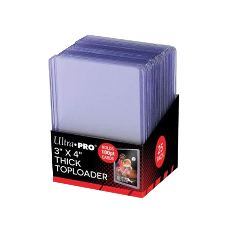 Ultra Pro Toploader 25Ct 100Pt 1