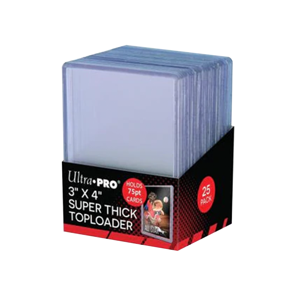 Ultra Pro Toploader 25Ct 75Pt 1