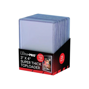 Ultra Pro Toploader 25Ct 75Pt 1