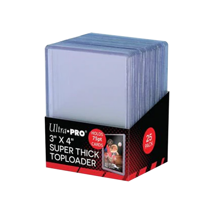 Ultra Pro Toploader 25Ct 75Pt 1