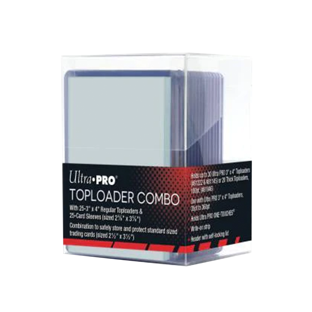 Ultra Pro Toploader + Deck Box & Sleeve Combo 1