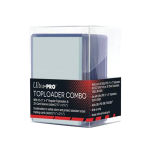 Ultra Pro Toploader + Deck Box & Sleeve Combo 1