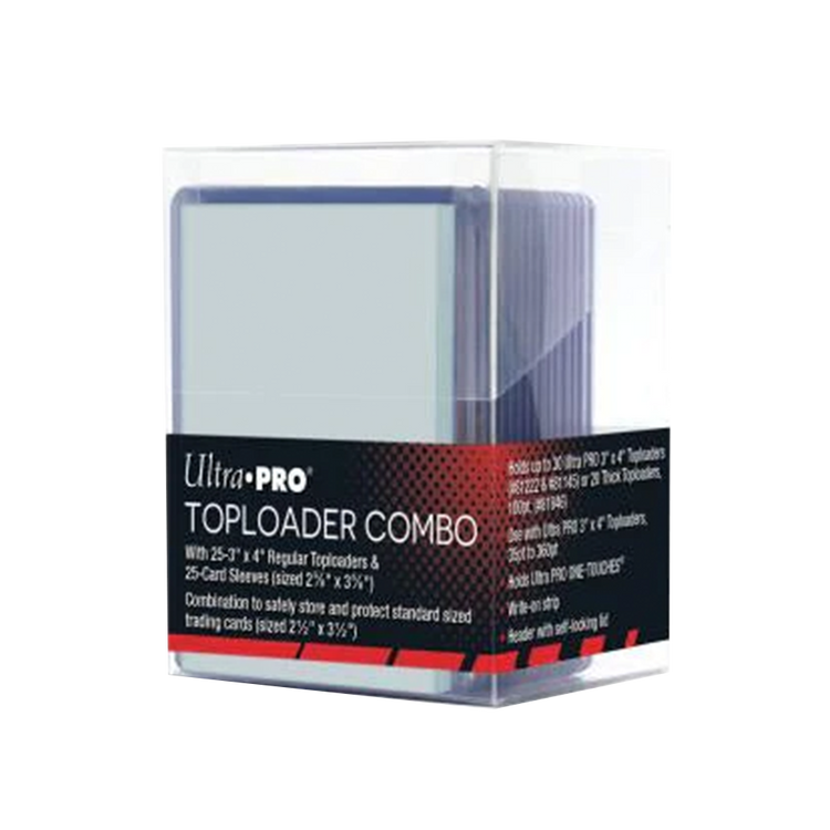 Ultra Pro Toploader + Deck Box & Sleeve Combo 1