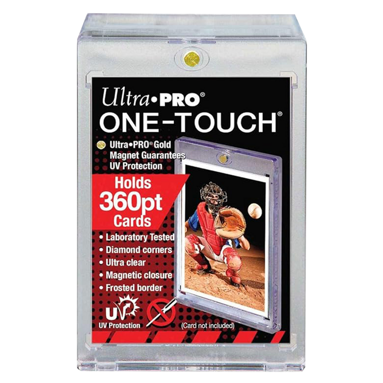 Ultra Pro Uv 360-Point One Touch Card Protector 1