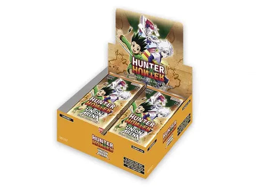 Union Arena Hunter X Hunter Booster Box 