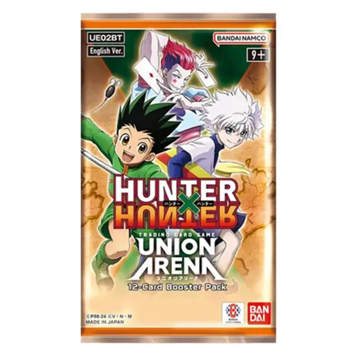 Union Arena Hunter X Hunter Booster Pack (Single Pack Sales) 