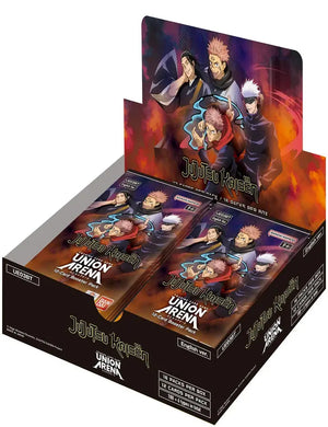 Union Arena Jujutsu Kaisen Booster Box 