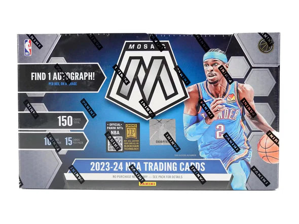 2023-24 Panini Mosaic Basketball Hobby Box 1